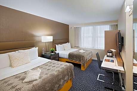Double Room with Two Double Beds