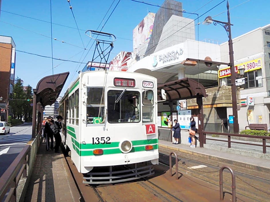 Toyoko Inn Kumamoto Sakuramachi Bus Terminal Mae
