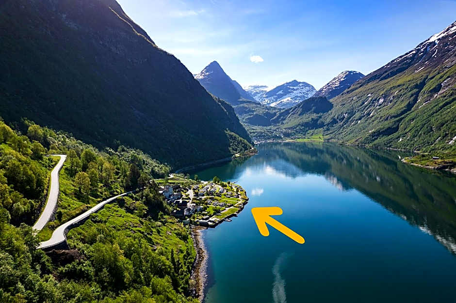 Geirangerfjorden Feriesenter