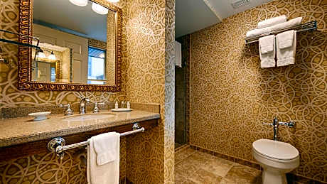 Double Room with Two Double Beds with Pool Access - Non-smoking