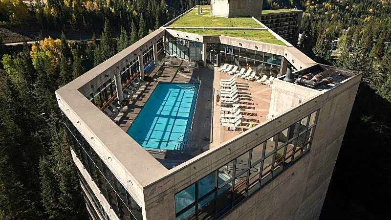 The Cliff Lodge and Spa