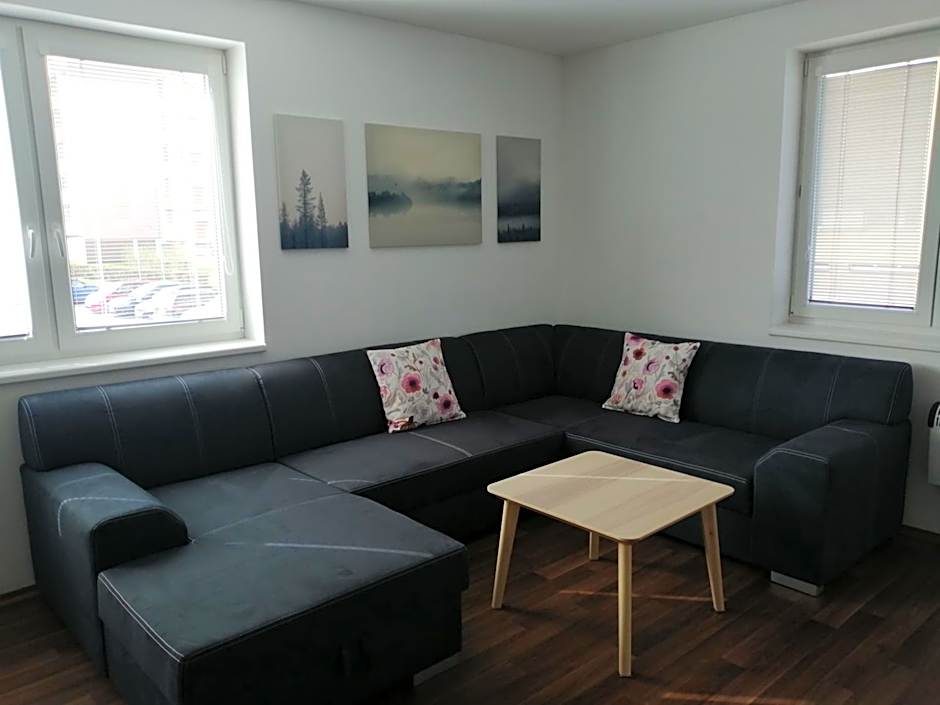 Apartmány U Stříbrných