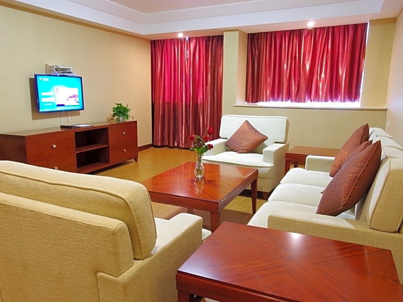 GreenTree Alliance Anhui Chuzhou Middle Qingliu Road Qingliu Bridge Hotel