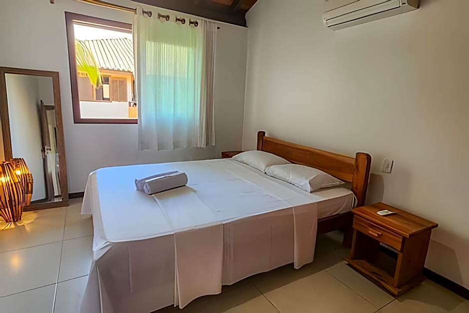 450m PRAIA de Taperapuan; Piscina; 2 quartos; WiFi 300 mbs; Churrasqueira; Estacionamento Gratuito 1 carro