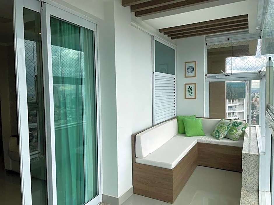 1 Qts.| 2 Hósp. | Linda vista| Ao lado do Shopping