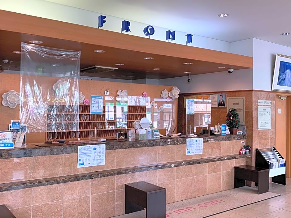 Toyoko Inn Shin-Yamaguchi-Eki Shinkansen-Guchi