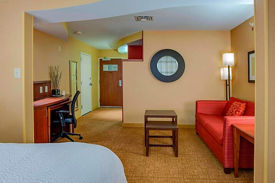 Photo 1 of 2 of 1 Bedroom 1 King Bed with Sofabed Suite