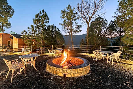 ELIVAAS Sirmour Baag Cottages with Forest View