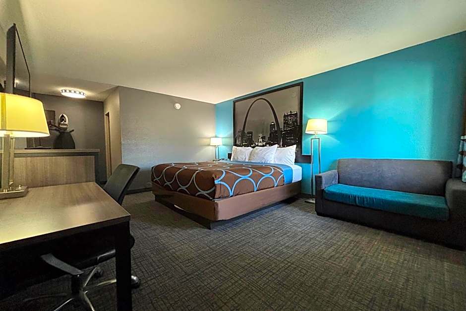 Super 8 by Wyndham Belleville St. Louis Area