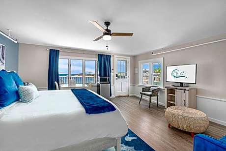 King Suite with Sea View