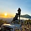 Batur lake view