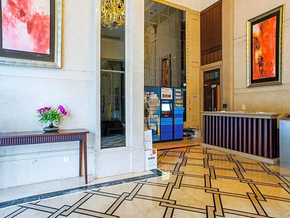 U Hotel Apartment Zhujiang New Town (Flower City Square)