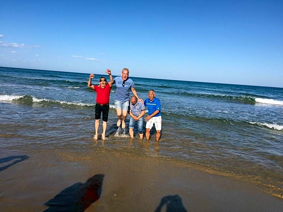 Slapen bij de Zeeuwse Lala