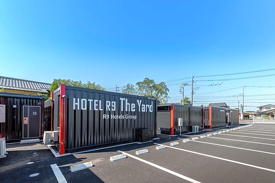 HOTEL R9 The Yard Hitachinaka