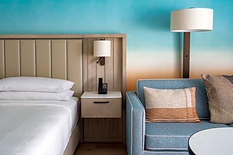 King Room with Oceanfront View and Balcony
