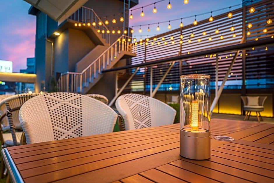 Dongdaegu Station Eastern Hotel