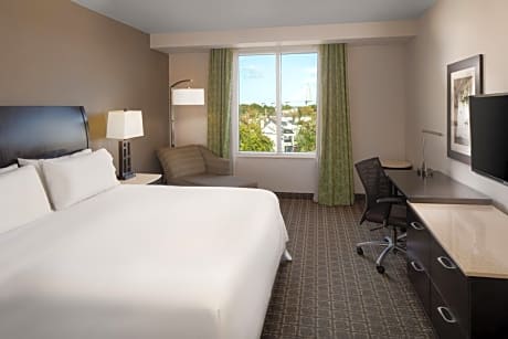 Premium, Guest room, 1 King, Poolside view