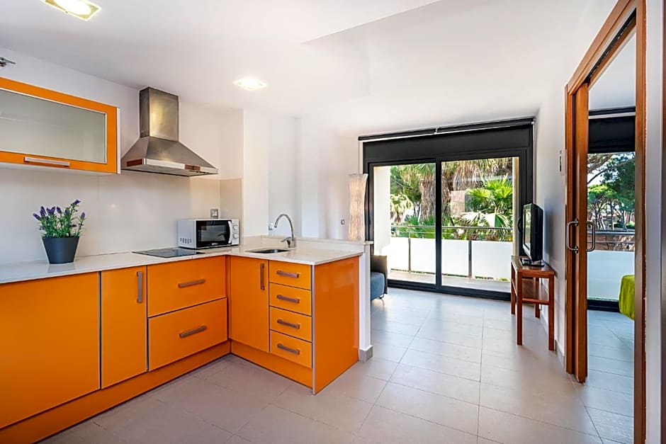 Aparthotel Las Palmeras Castelldefels