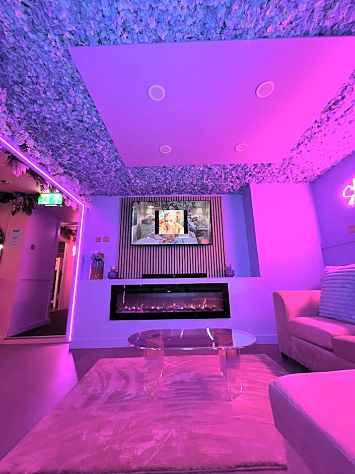 Manchester's ONLY private party suite for 12 with Makeup Room