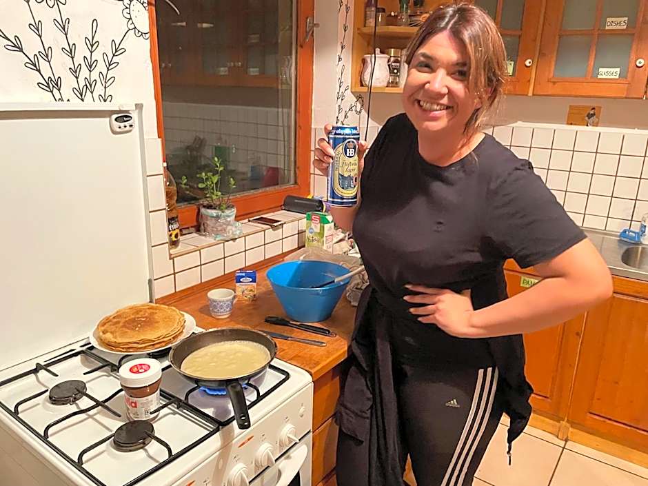 Budapest Garden Hostel - Age limit 39