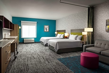 1QUEEN HEARING ACCESSIBLE SUITE NONSMOKING