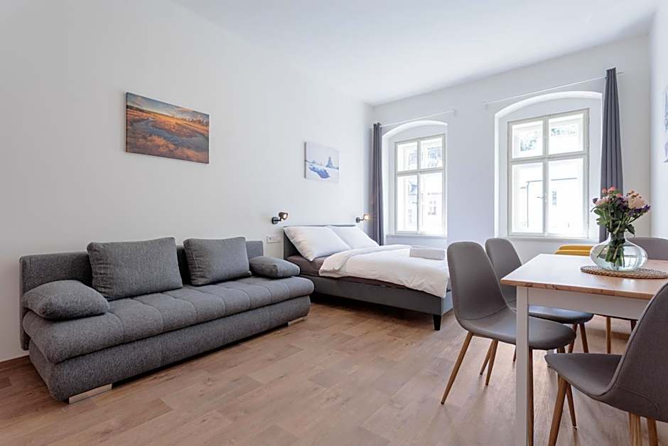 Apartmány Stříbrná Liška