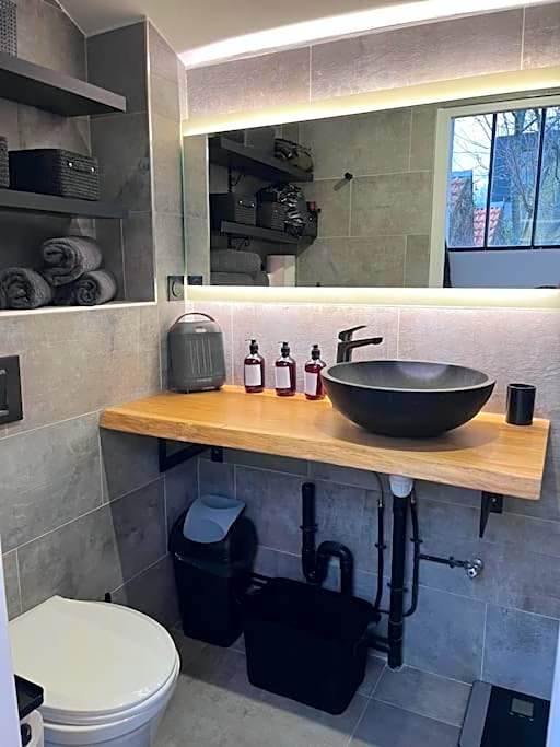 Loft chic climatisé proche château de Vincennes