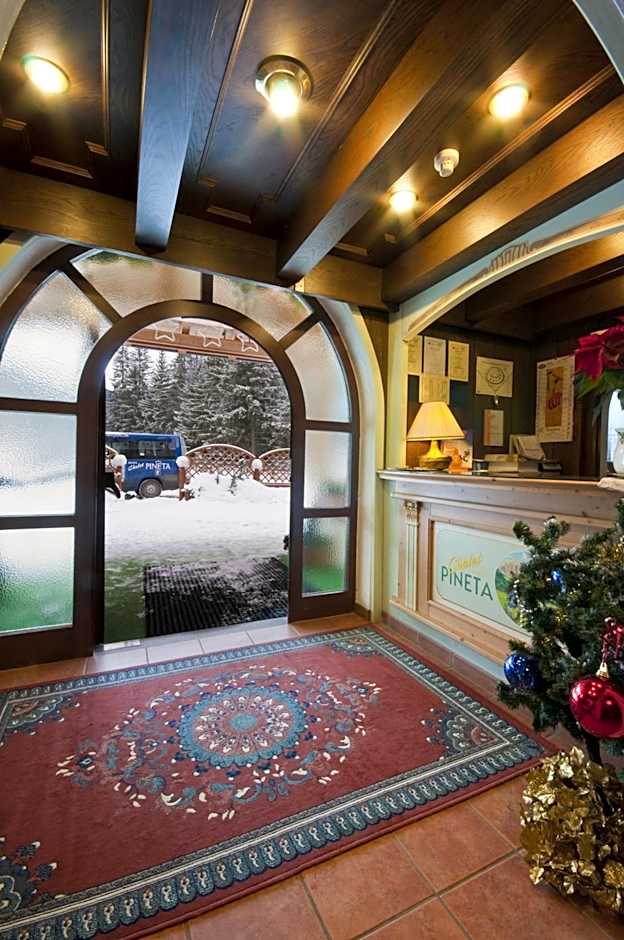 Chalet Pineta relax location