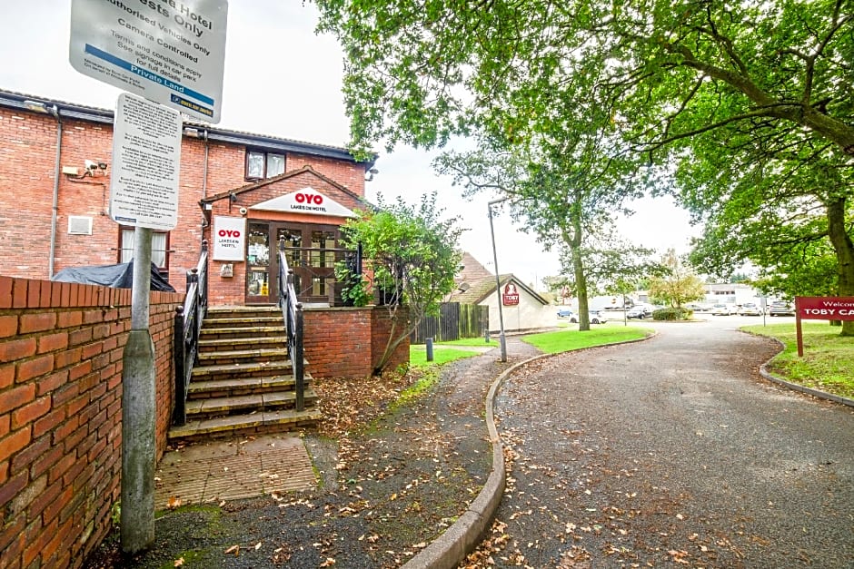 OYO Lakeside Haydock Hotel St Helens