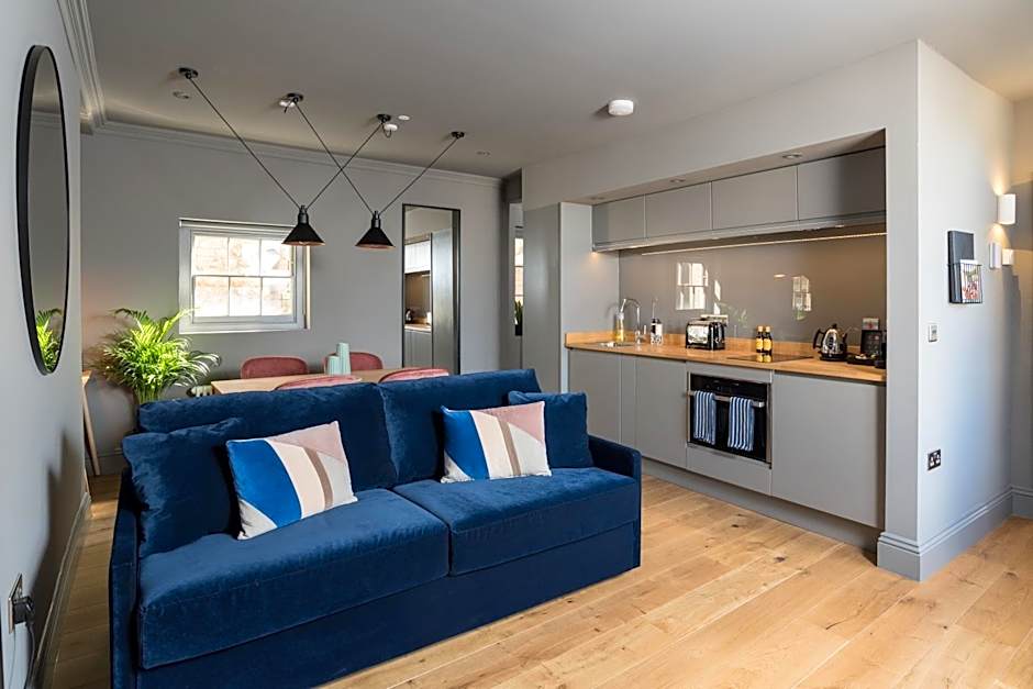 Hiding Space - Trim Street Apartments