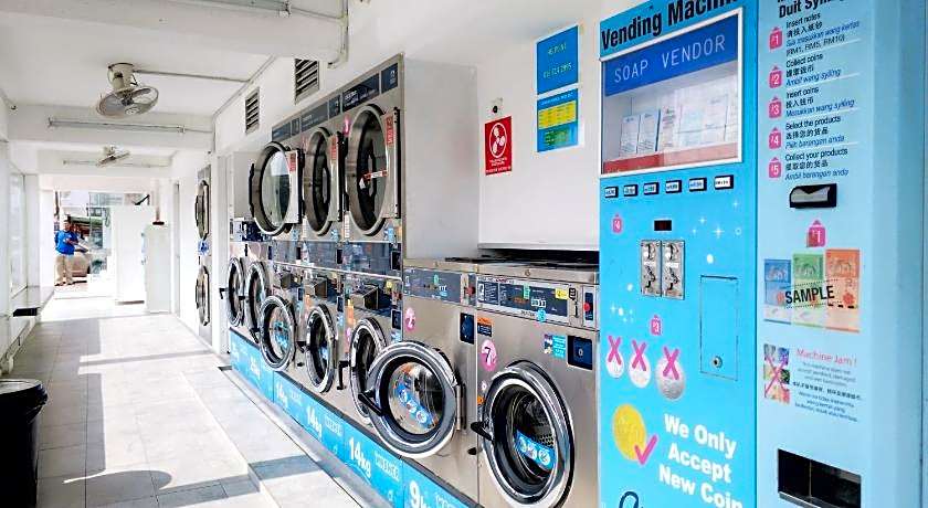 Beds In Garden Hostel