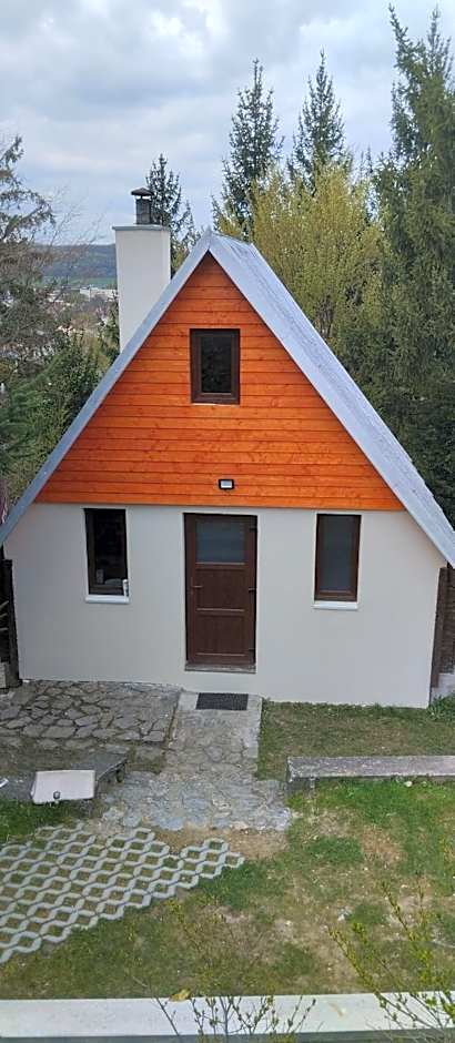 Chata v moravského krasu