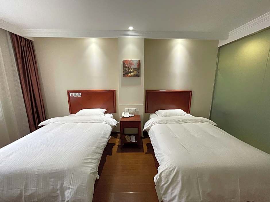 GreenTree Inn Beijing Miyun West Bridge Road Haiyi Manor Express Hotel