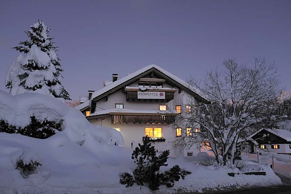 Berghüs Schratt - EINFACH ANDERS - Ihr vegetarisches und veganes Biohotel