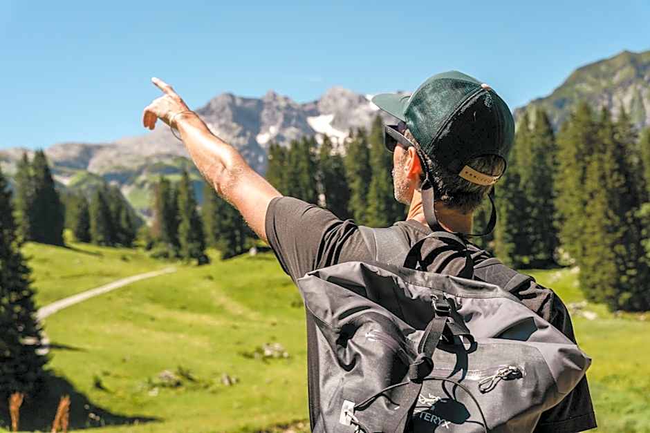 Berghaus Schröcken - Hotel Apartments Spa