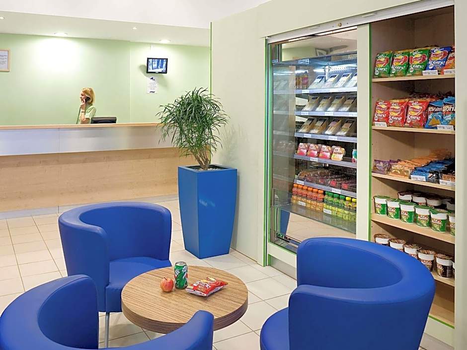 ibis budget Duisburg City am Innenhafen