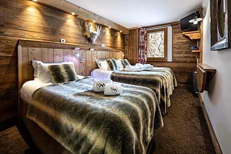 Quadruple Room without Balcony for 3 People
