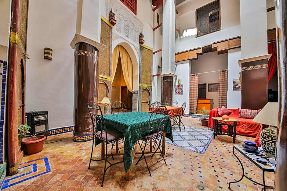 Riad Zina Fes - Elegance in the Heart of Fes