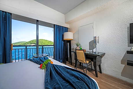 Double Room with Two Double Beds with Ocean View