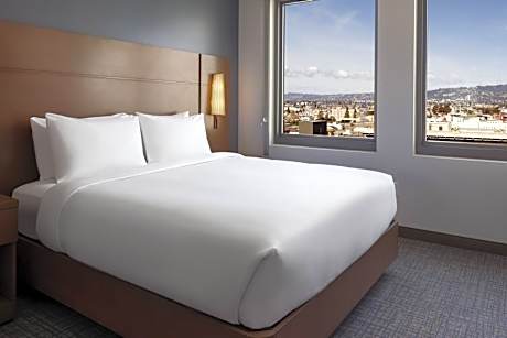 One-Bedroom King Suite with Sofa Bed