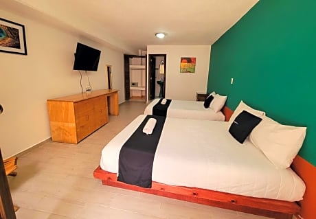 Double Room with Two Double Beds