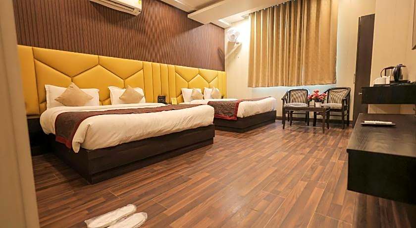 Hotel Krishnam Vrindavan – Near Banke Bihari Temple