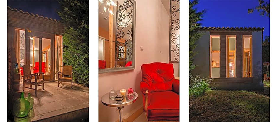 Hameau d'hôtes La Roseraie-Drôme