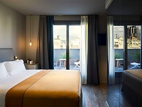 Double Room with Terrace