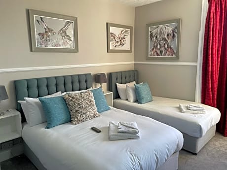 Family Room with Private Bathroom