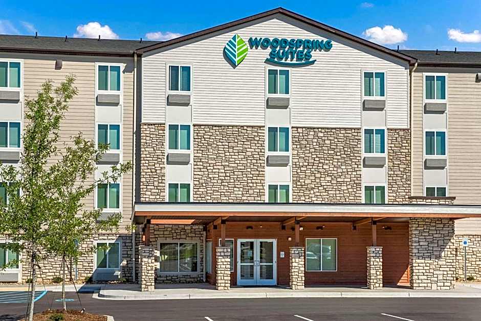 WoodSpring Suites Greenville Haywood Mall