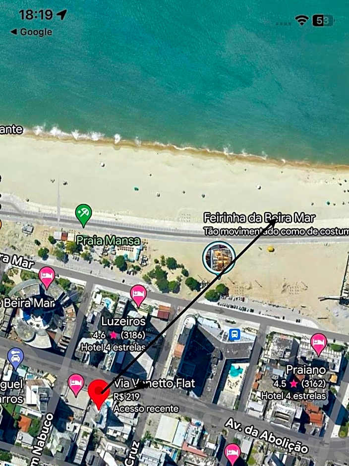 Via Venetto Feirinha Beira Mar