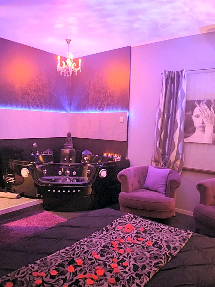 Appartement tout confort avec balnéo et lit king size