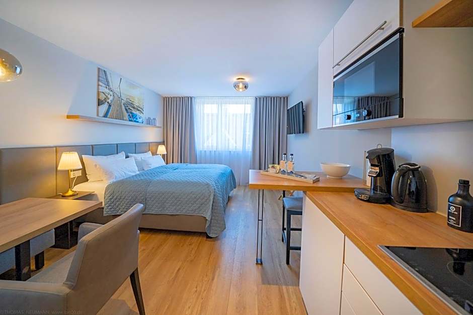 bodenseezeit Apartmenthotel Garni