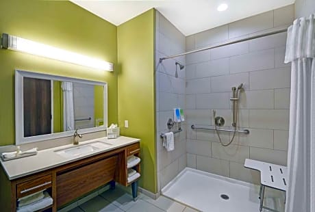 2Queen Accessible Roll In Shower Suite Nosmok